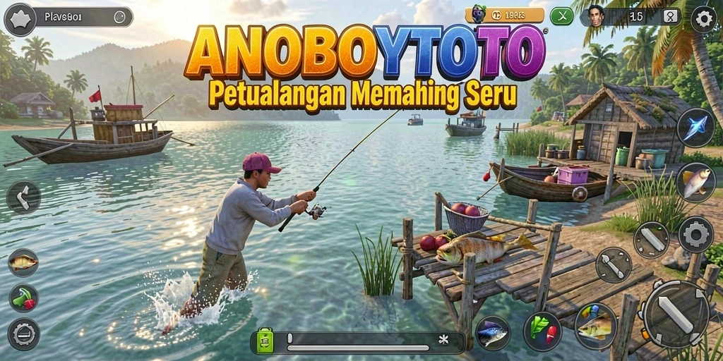 Tangkapan ikan besar di ANOBOYTOTO menunjukkan gameplay yang menarik.