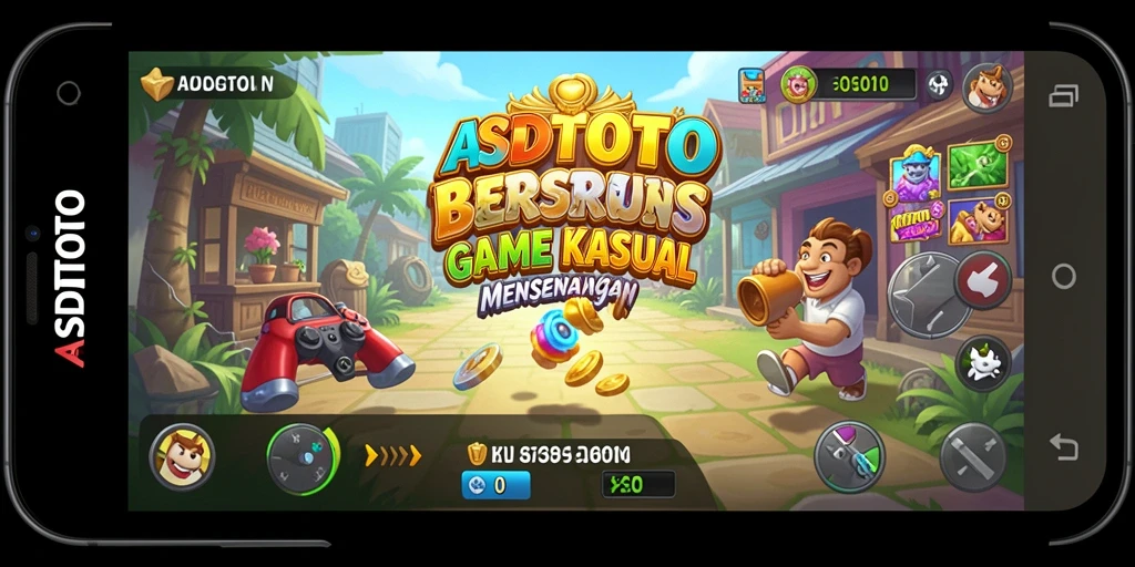 Tampilan gameplay ASDTOTO yang menarik dan penuh warna.