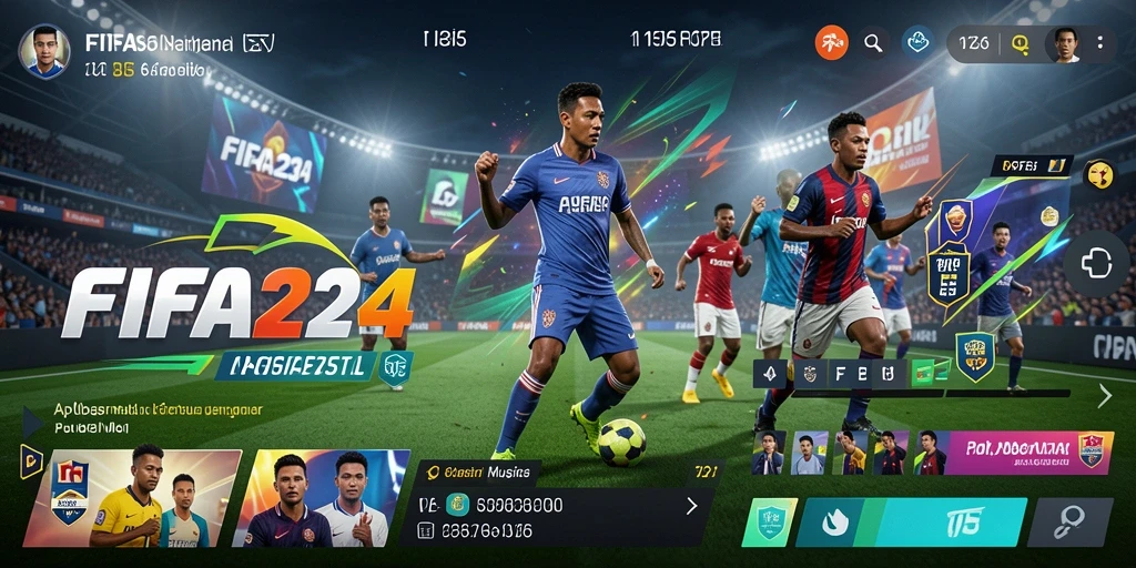 Tangkapan layar utama FIFA234 menampilkan momen menyenangkan saat bermain musik.