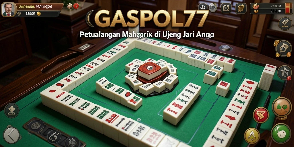Tampilan gameplay <strong>GASPOL77</strong> yang menarik dan penuh warna.