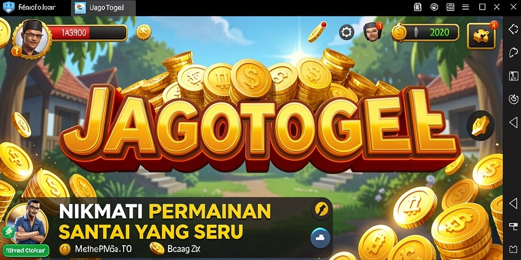 Tampilan menarik dari gameplay JAGOTOGEL yang mengasyikkan.