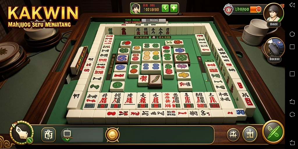 Screenshot permainan KAKWIN menampilkan grafis menarik dan gameplay yang mengasyikkan.