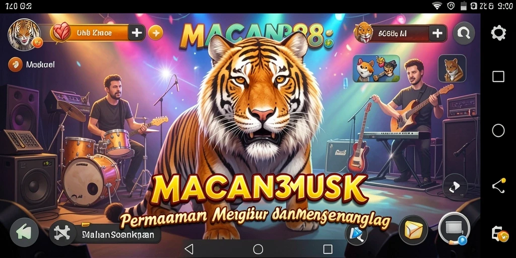 Tampilan gameplay MACAN388 yang menarik dan interaktif.