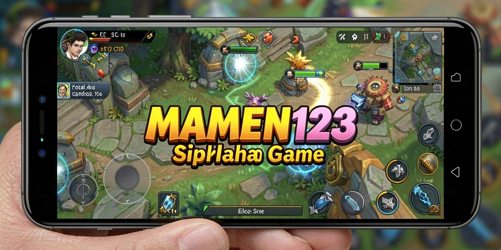 Tampilan gameplay MAMEN123 yang menarik dan interaktif.