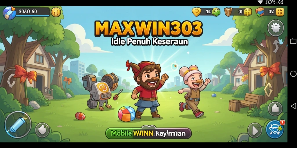 Tampilan gameplay MAXWIN303 yang menarik dan interaktif