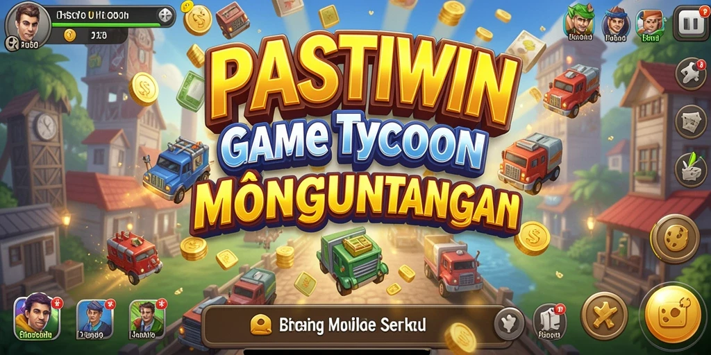 Tampilan gameplay PASTIWIN yang mengasyikkan dan interaktif.