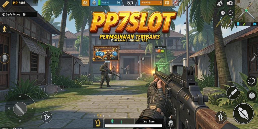 Tampilan gameplay seru dalam PP7SLOT dengan aksi mendebarkan di arena.