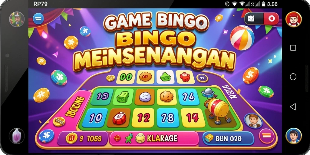 Gameplay seru dan interaktif dalam RP79 Bingo.