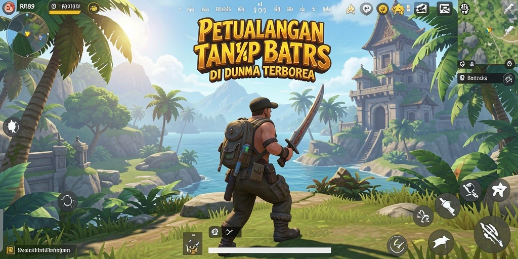 Gameplay epik di dunia terbuka yang memukau.