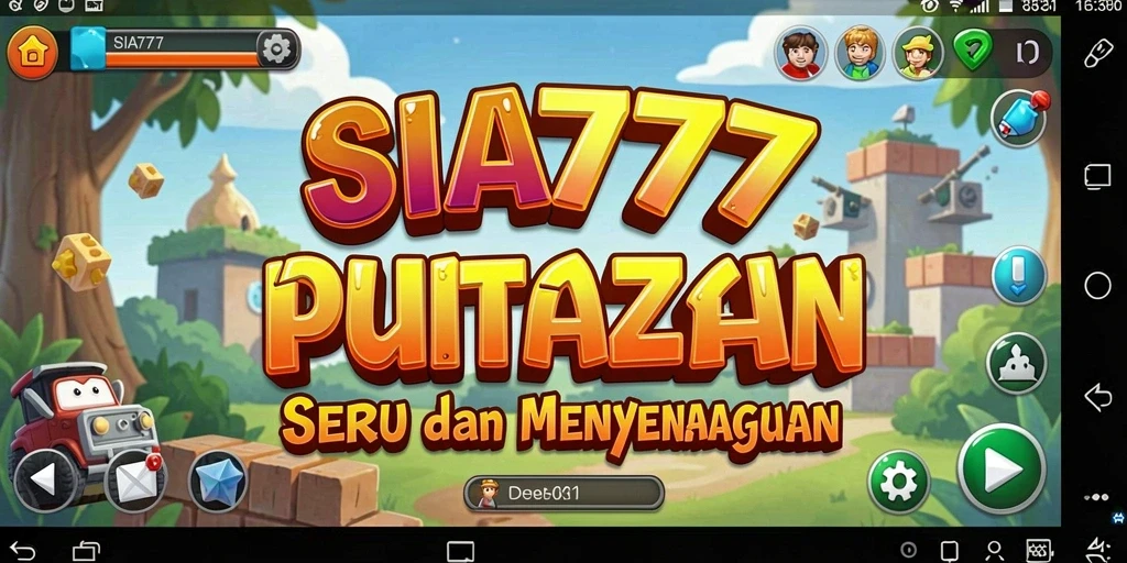 Tangkapan layar menampilkan gameplay SIA777 dengan teka-teki yang menarik.