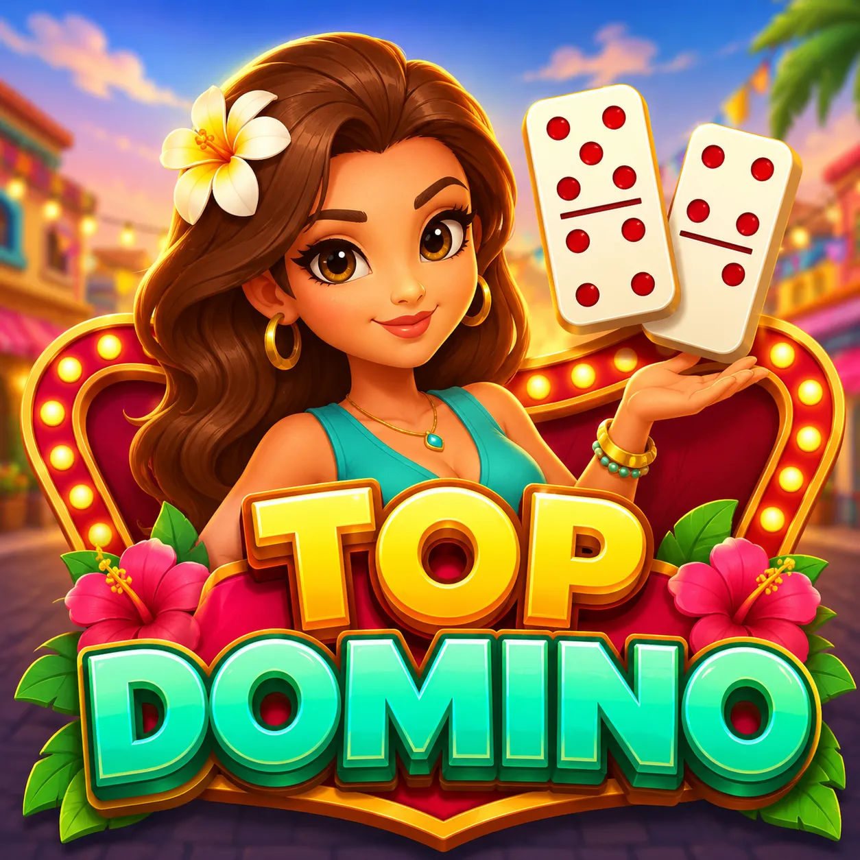 TOPDOMINO - Permainan QiuQiu Seru untuk Semua