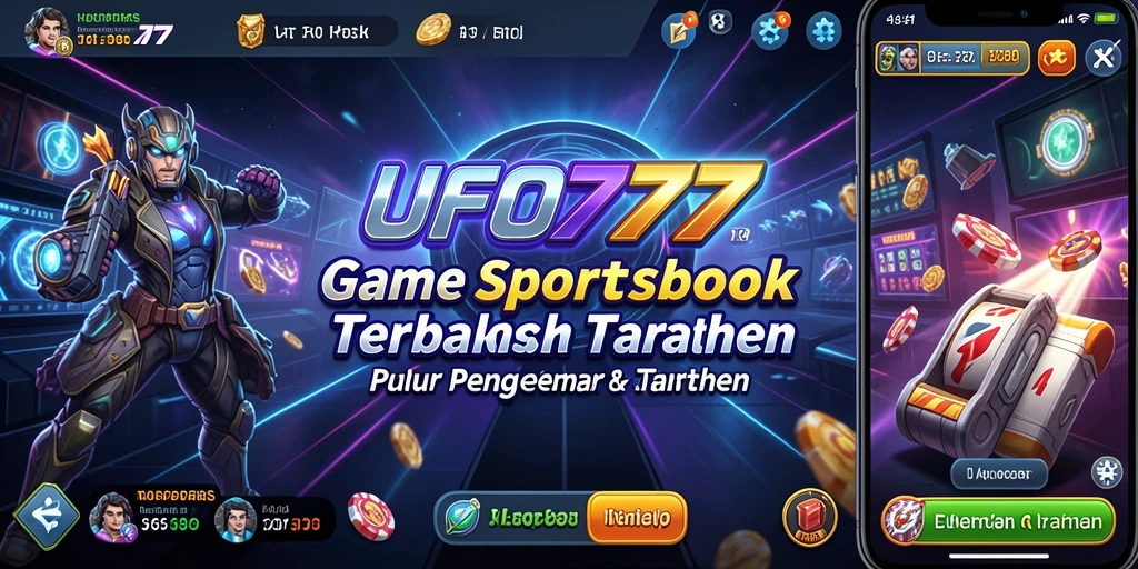 Tangkapan layar gameplay Sportsbook yang menarik di UFO777.