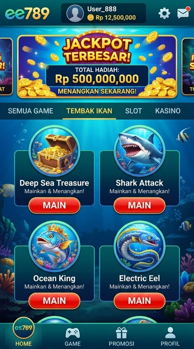 Katalog aplikasi lengkap di ee789 yang memudahkan pengguna.